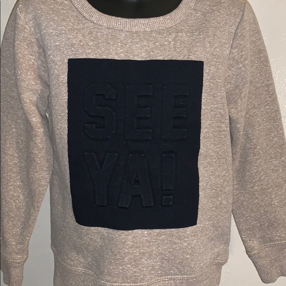 H&M “SEE YA” Boys Sweater